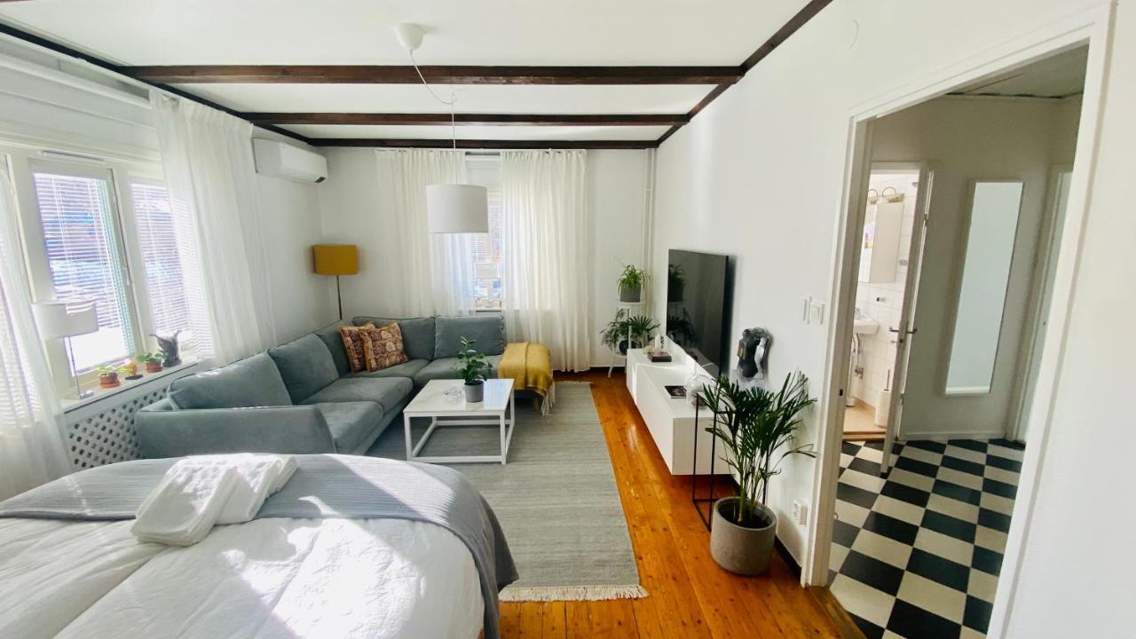 Sundsvall By M - Apartment מראה חיצוני תמונה