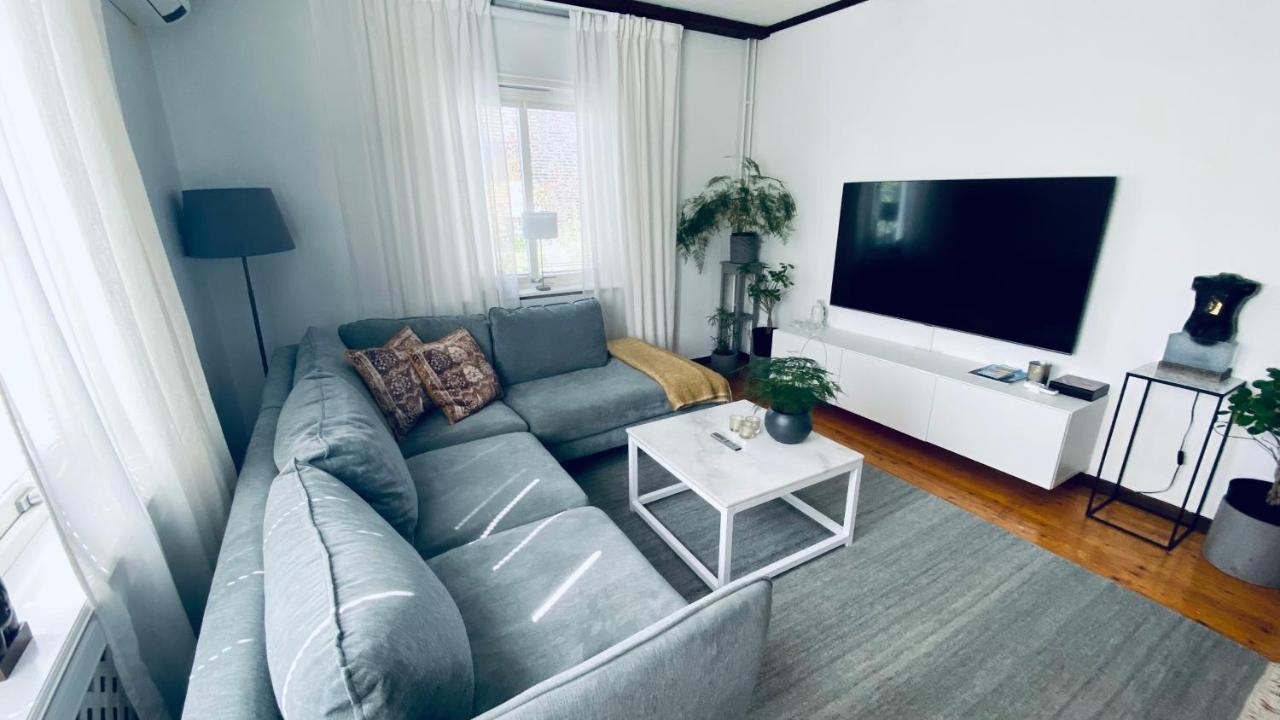 Sundsvall By M - Apartment מראה חיצוני תמונה